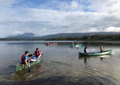 Canoeing on Loch Lomond