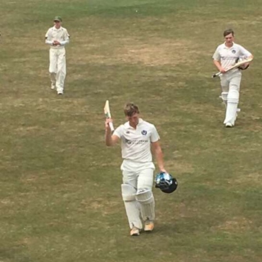Angus achieves Cricket Triumph