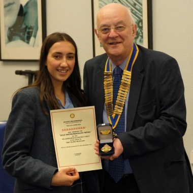 Musical Success at Rotary Competition