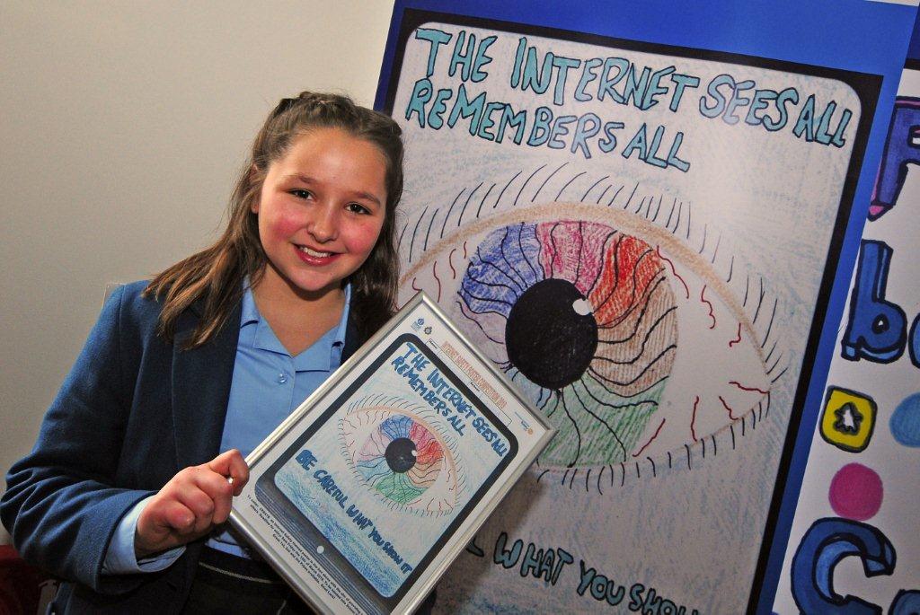 Lomond Pupil wins Internet Safety Competition