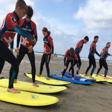Surf & Fitness Camp