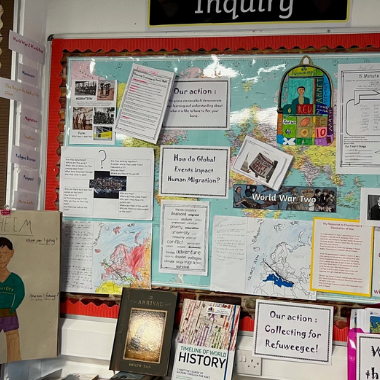 T1 Inquiry: Global Events & Migration
