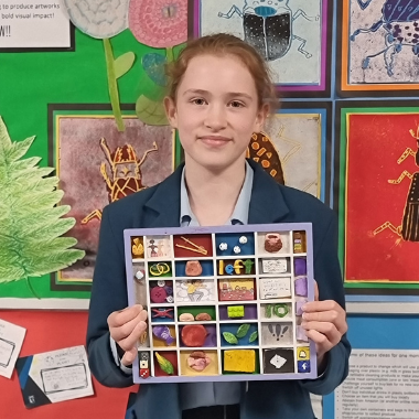 Pupil Project on Phobias Wins Award for Curiosity and Inquiry