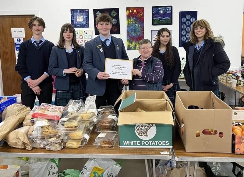 Pupils Fundraise for Foodbank