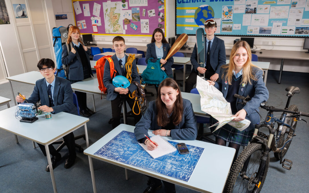 Lomond School gets students career-ready with new courses